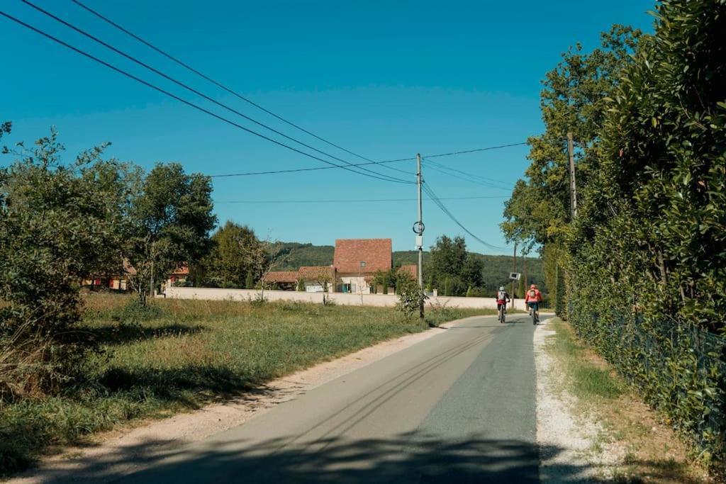 Villa Ideale Pour 6 Vacanciers En Perigord Noir カステルノー・ラ・シャペル エクステリア 写真